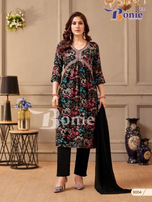 Bonie by Alia 9 heavy reyon prosium print readymade suit catalogue at wholesale price  readymade suit catalogs
