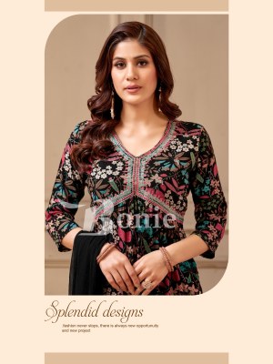 Bonie by Alia 9 heavy reyon prosium print readymade suit catalogue at wholesale price  readymade suit catalogs