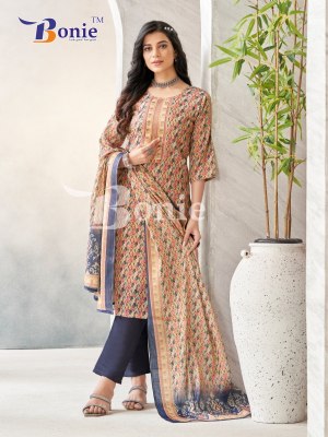 Bonie by Kaanchli vol 1 Erode silk fancy printed readymade suit catalogue at affordable rate readymade suit catalogs