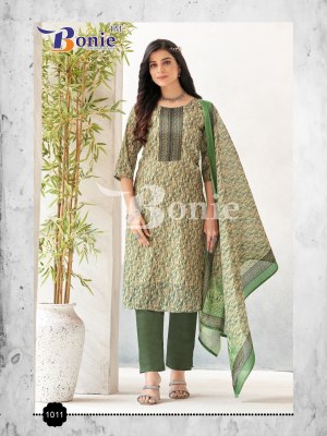 Bonie by Kaanchli vol 1 Erode silk fancy printed readymade suit catalogue at affordable rate readymade suit catalogs