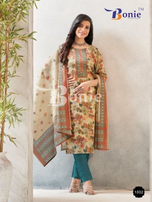 Bonie by Kaanchli vol 1 Erode silk fancy printed readymade suit catalogue at affordable rate readymade suit catalogs