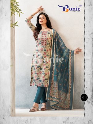 Bonie by Kaanchli vol 1 Erode silk fancy printed readymade suit catalogue at affordable rate readymade suit catalogs