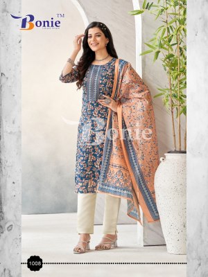 Bonie by Kaanchli vol 1 Erode silk fancy printed readymade suit catalogue at affordable rate readymade suit catalogs