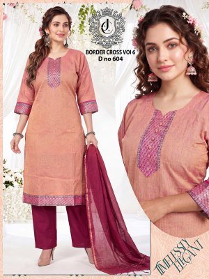 Border Cross Vol 6 Readymade 3 Piece Suit Set readymade suit catalogs