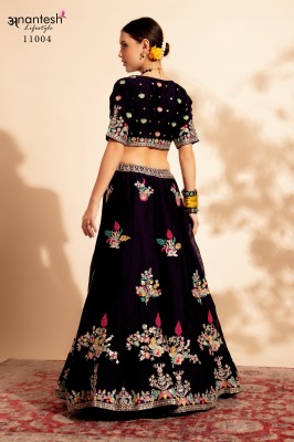 Bridesmaid vol 1 by Anantesh lifestyle new designer embroidered lehenga choli catalogue at affordable rate lehenga choli catalogs