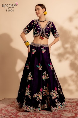 Bridesmaid vol 1 by Anantesh lifestyle new designer embroidered lehenga choli catalogue at affordable rate lehenga choli catalogs
