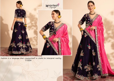 Bridesmaid vol 1 by Anantesh lifestyle new designer embroidered lehenga choli catalogue at affordable rate lehenga choli catalogs