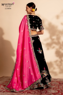 Bridesmaid vol 1 by Anantesh lifestyle new designer embroidered lehenga choli catalogue at affordable rate lehenga choli catalogs