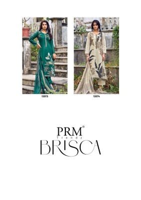 Brisca by PRM Trendz Pure Lawn Cotton With Fancy Work unstitched suit catalogue at affordable rate salwar kameez catalogs