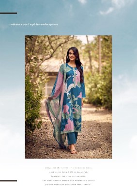 Brisca by PRM Trendz Pure Lawn Cotton With Fancy Work unstitched suit catalogue at affordable rate salwar kameez catalogs