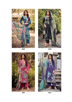 Brisca by PRM Trendz Pure Lawn Cotton With Fancy Work unstitched suit catalogue at affordable rate salwar kameez catalogs