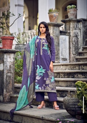 Brisca by PRM Trendz Pure Lawn Cotton With Fancy Work unstitched suit catalogue at affordable rate salwar kameez catalogs