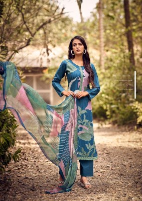 Brisca by PRM Trendz Pure Lawn Cotton With Fancy Work unstitched suit catalogue at affordable rate salwar kameez catalogs