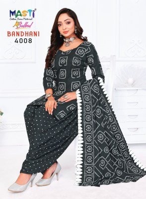 Bulbul Bandhani Vol-04 by Masti Pure Cotton bandhani dress material collection with affordable rate dress material catalogs