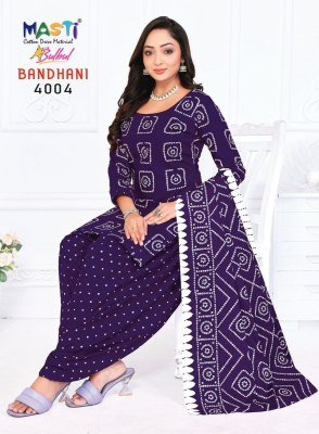 Bulbul Bandhani Vol-04 by Masti Pure Cotton bandhani dress material collection with affordable rate dress material catalogs