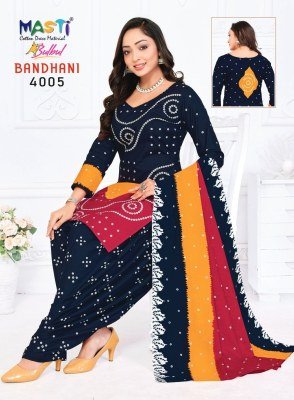 Bulbul Bandhani Vol-04 by Masti Pure Cotton bandhani dress material collection with affordable rate dress material catalogs