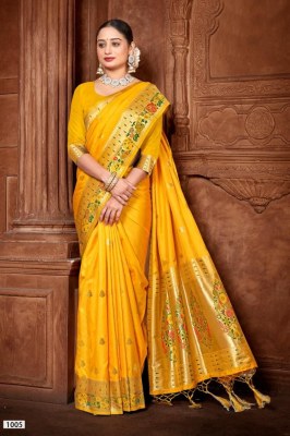 Bunawat present Dhruvi exclusive designer silk saree catalogue at affordable rate sarees catalogs