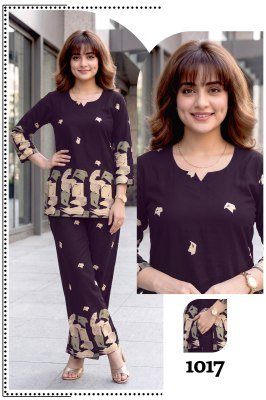 CUTIE Liva Rayon 22KG Designer Kurti Pant 2-Piece Set with Pocket kurtis catalogs