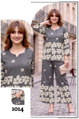 CUTIE Liva Rayon 22KG Designer Kurti Pant 2-Piece Set with Pocket kurtis catalogs