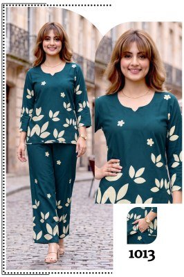 CUTIE Liva Rayon 22KG Designer Kurti Pant 2-Piece Set with Pocket kurtis catalogs