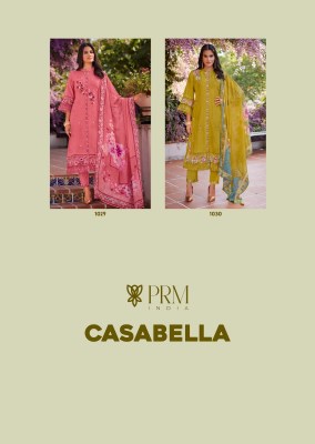 Casabella by PRM India Pure cotton designer embroidered readymade suit collection  readymade suit catalogs