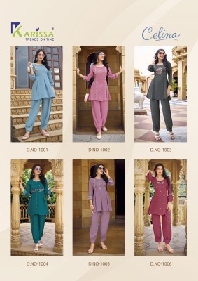 Celina by Karissa Premium pure reyon Designer suit with Afghani Bottom catalogue at affordable rate readymade suit catalogs