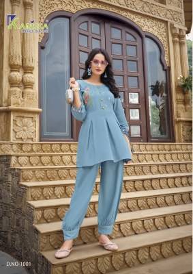 Celina by Karissa Premium pure reyon Designer suit with Afghani Bottom catalogue at affordable rate readymade suit catalogs