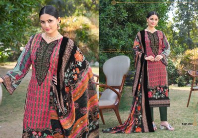 Chaan taari by Naira pure cotton digital printed karachi suit catalogue at wholesale price  Karachi suits catalogs