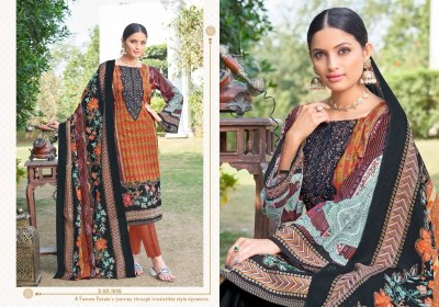 Chaan taari by Naira pure cotton digital printed karachi suit catalogue at wholesale price  Karachi suits catalogs