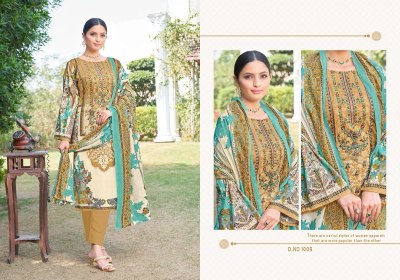 Chaan taari by Naira pure cotton digital printed karachi suit catalogue at wholesale price  Karachi suits catalogs