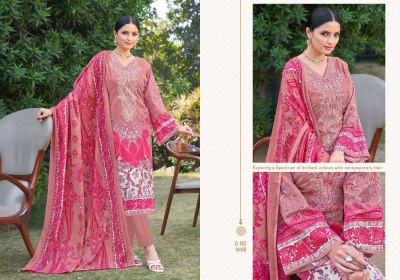 Chaan taari by Naira pure cotton digital printed karachi suit catalogue at wholesale price  Karachi suits catalogs