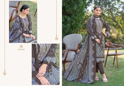 Chaan taari by Naira pure cotton digital printed karachi suit catalogue at wholesale price  Karachi suits catalogs