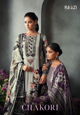 Chakori by Rama Heavy pashmina digital printed unstitched suit catalogue Amavi