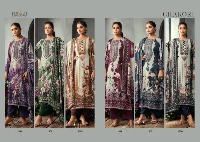 Chakori by Rama Heavy pashmina digital printed unstitched suit catalogue salwar kameez catalogs