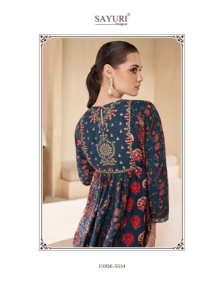 Chakori by Sayuri Designer pure muslin Flower Printed Readymade Sharara Suit catalogue fancy sharara suit Catalogs