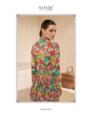 Chakori by Sayuri Designer pure muslin Flower Printed Readymade Sharara Suit catalogue fancy sharara suit Catalogs