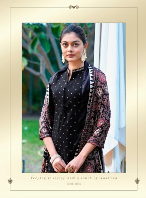 Chandani vol 1 by Kushal Roman Silk fancy Embroidered Kurti pant and dupatta catalogue at low price readymade suit catalogs