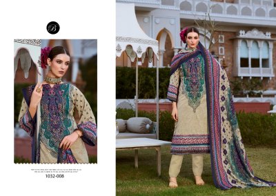 Charizma by Belliza Pure Cotton Digital printed unstitched dress material catalogue at low price salwar kameez catalogs