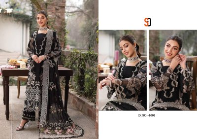 Charizma vol 1 by Shraddha designer pure cotton unstitched dress material catalogue at affordable rate salwar kameez catalogs
