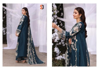 Charizma vol 1 by Shraddha designer pure cotton unstitched dress material catalogue at affordable rate salwar kameez catalogs