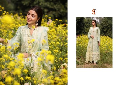 Charizma vol 1 by Shraddha designer pure cotton unstitched dress material catalogue at affordable rate salwar kameez catalogs