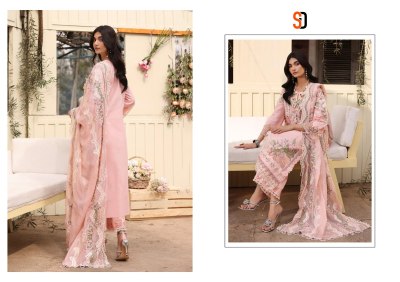 Charizma vol 1 by Shraddha designer pure cotton unstitched dress material catalogue at affordable rate salwar kameez catalogs