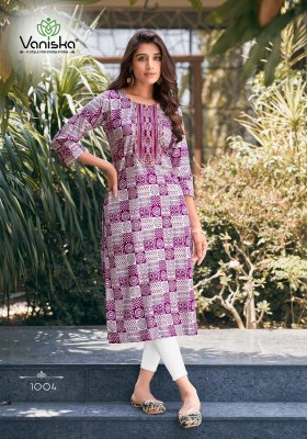 Charming vol 1 by Vaniska Heavy reyon foil printed readymade suit catalogue at affordable rate readymade suit catalogs