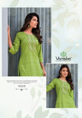 Charming vol 1 by Vaniska Heavy reyon foil printed readymade suit catalogue at affordable rate readymade suit catalogs