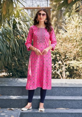 Charming vol 1 by Vaniska Heavy reyon foil printed readymade suit catalogue at affordable rate readymade suit catalogs