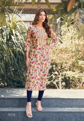 Charming vol 1 by Vaniska Heavy reyon foil printed readymade suit catalogue at affordable rate readymade suit catalogs
