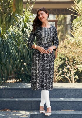 Charming vol 1 by Vaniska Heavy reyon foil printed readymade suit catalogue at affordable rate readymade suit catalogs