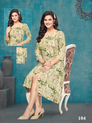 Cherry lunching exclusive reyon foil printed kurti catalogue at affordable rate kurtis catalogs