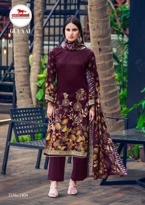 Chetak Fashion Gulaal Vol 14 Jaam Cotton Print Suit with Bottom And Mal Cotton Dupatta Wholesale dress material catalogs