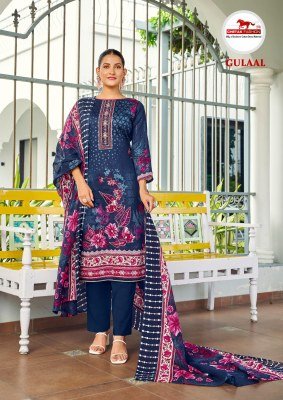 Chetak Fashion Gulaal Vol 15 Jaam Cotton And Rayon Mal Prints with Aari And Hand Diamond Work Wholesale Ethnic Wear readymade suit catalogs
